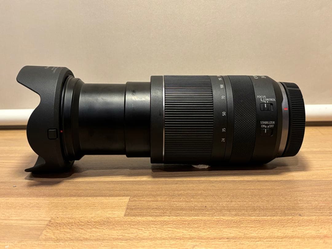 Canon レンズ RF24-240mm F4-6.3 IS USM