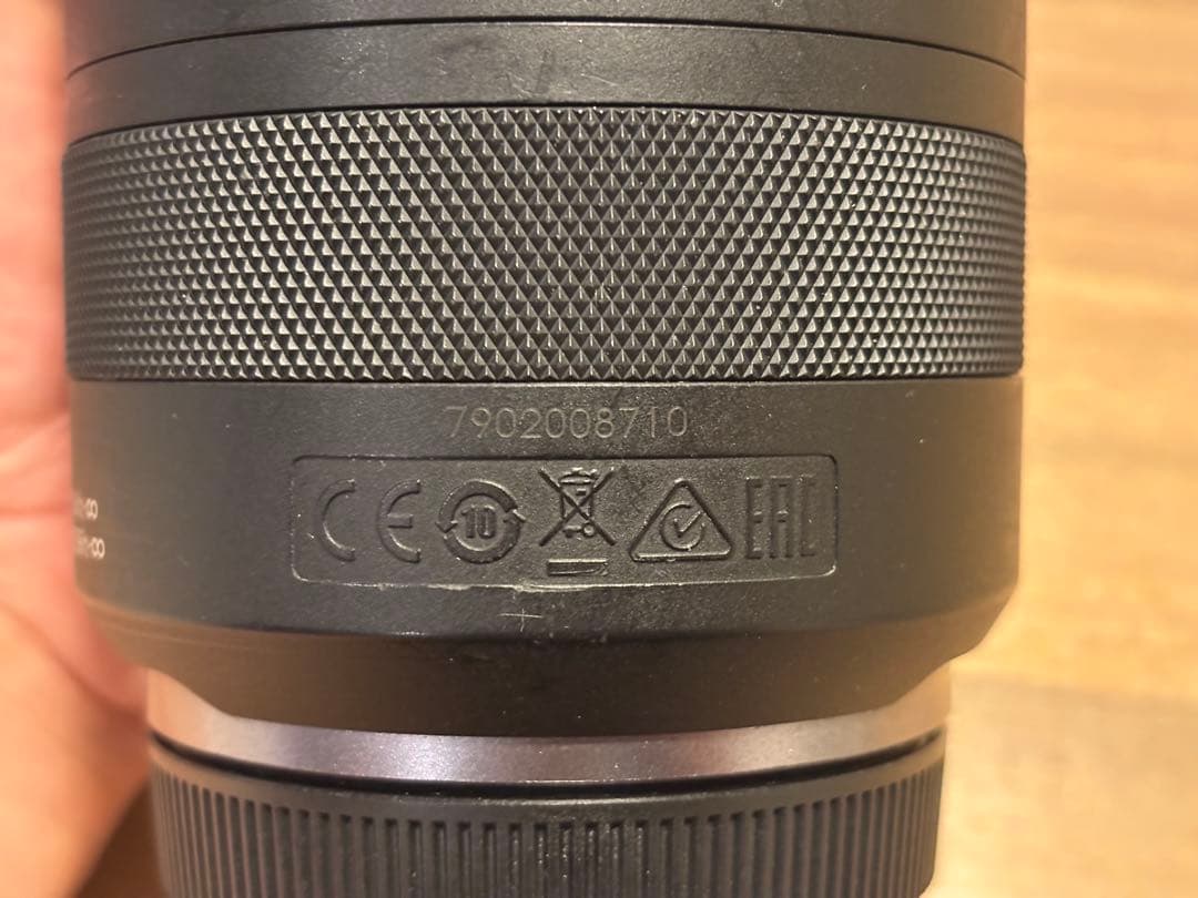 Canon レンズ RF24-240mm F4-6.3 IS USM