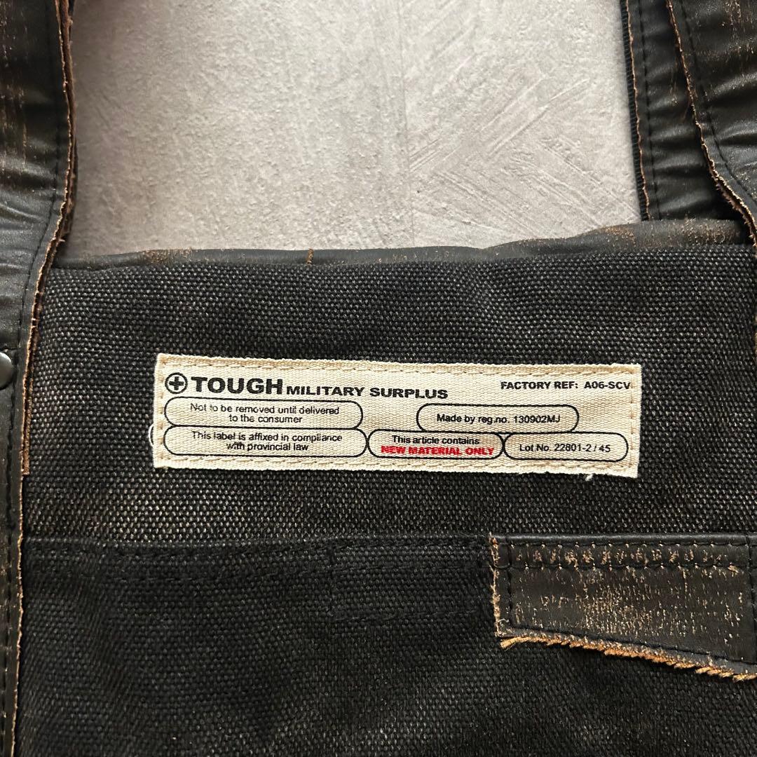 バッグ archive grunge shoulder bag y2k black