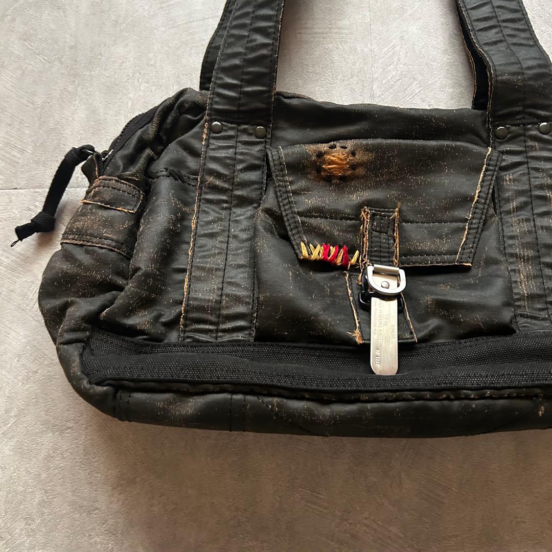 バッグ archive grunge shoulder bag y2k black