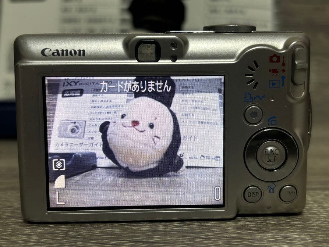 Canon IXY Digital 70 キャノンデジタルカメラ