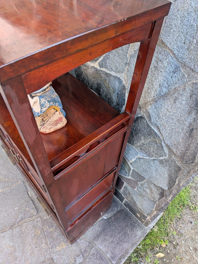 明治時代の茶箪笥　蔵出し