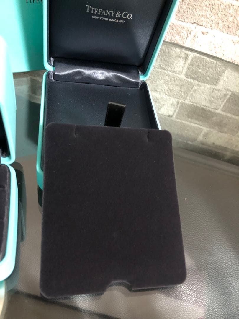 ティファニー　ネックレスケース　リングケース