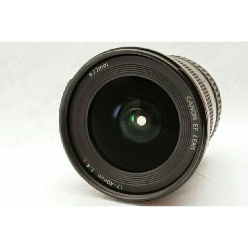 ■美品 Canon EF17-40mm F4L USM
