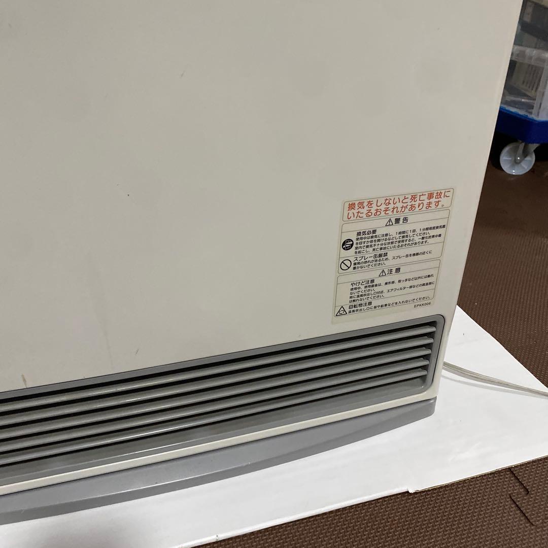 引取歓迎　ノーリツ ガスファンヒーター GFH-5800S 都市ガス用