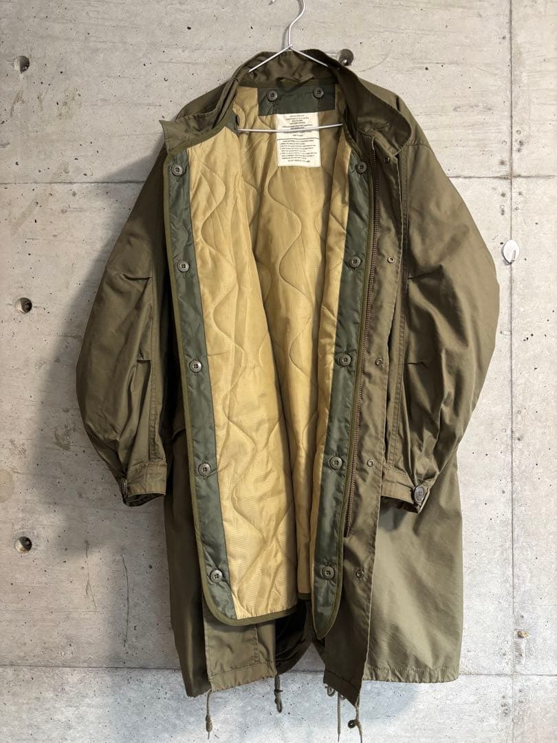 M65 ライナー付き　古着　ミリタリー
