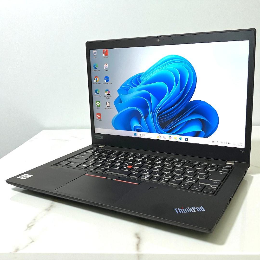 ThinkPad T14 Gen 1/ノートパソコン/第10世代/メモリ16GB
