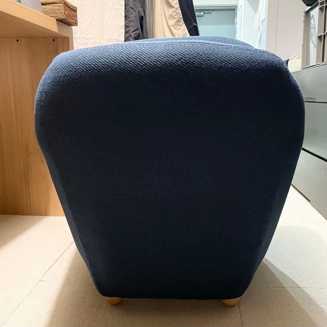 ヤ*ス様 IDEE MINI MILLER ARM CHAIR Navy/イデー