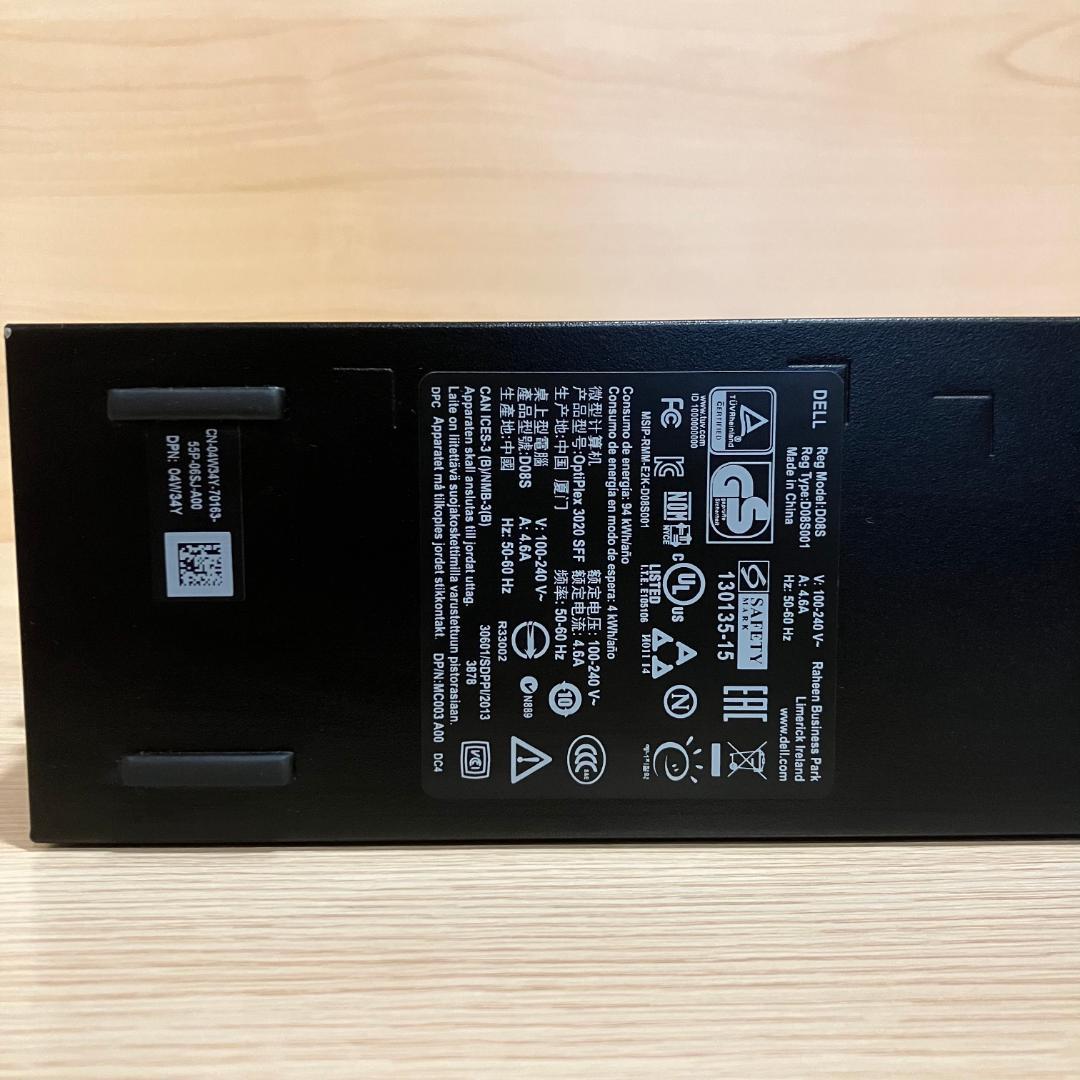 DELL OptiPlex 3020 SFF デスクトップパソコン