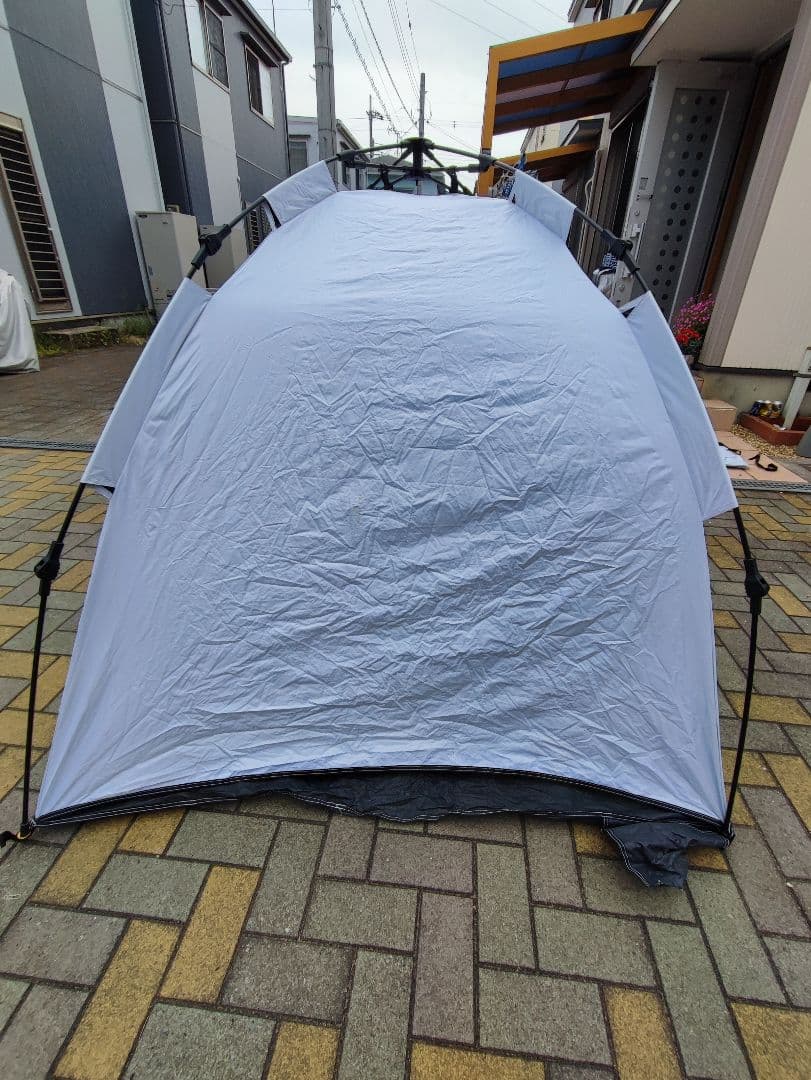 【LOGOS】タープソーラーブロックQ-TOPフルシェード