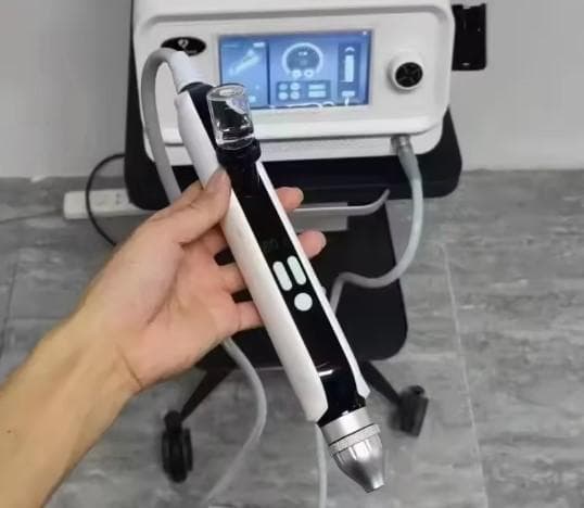 ランニングコスト抜群　エアインジェクション　美容成分導入　非接触型