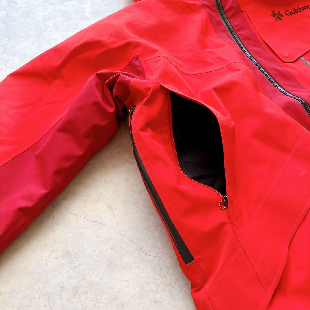 GOLDWIN ASTRAIOS JACKET G10311P ファイヤーレッド