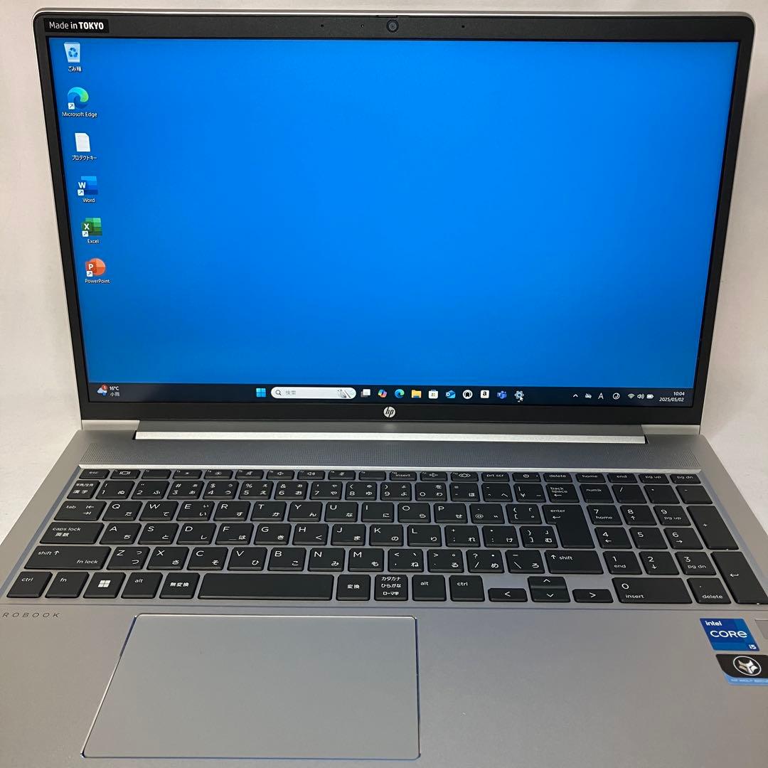 PROBOOK 450 G9 12世代 i5 16GB SSD FHD オフィス