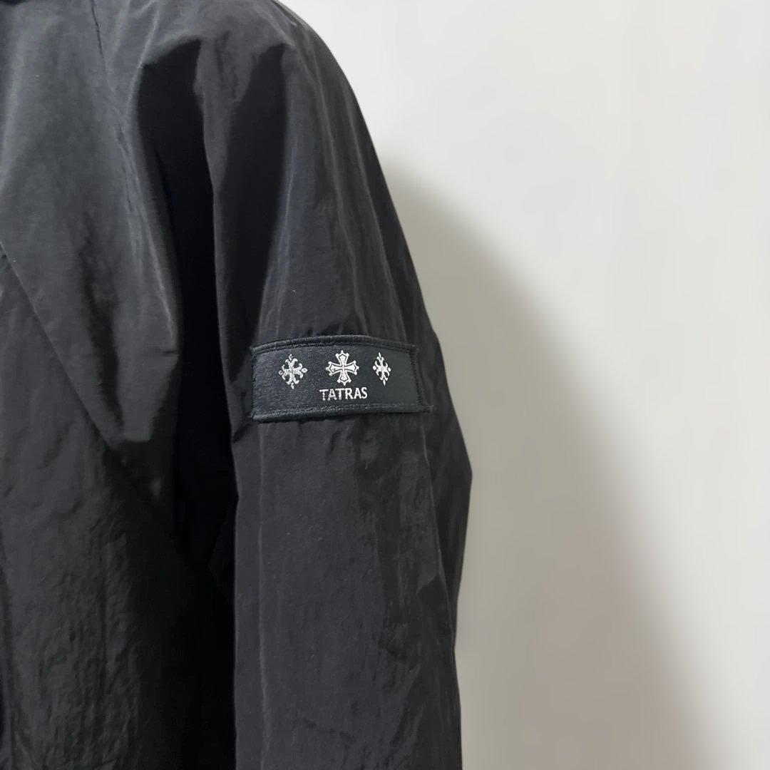 TATRAS ブラック ナイロンジャケット　サイズ03