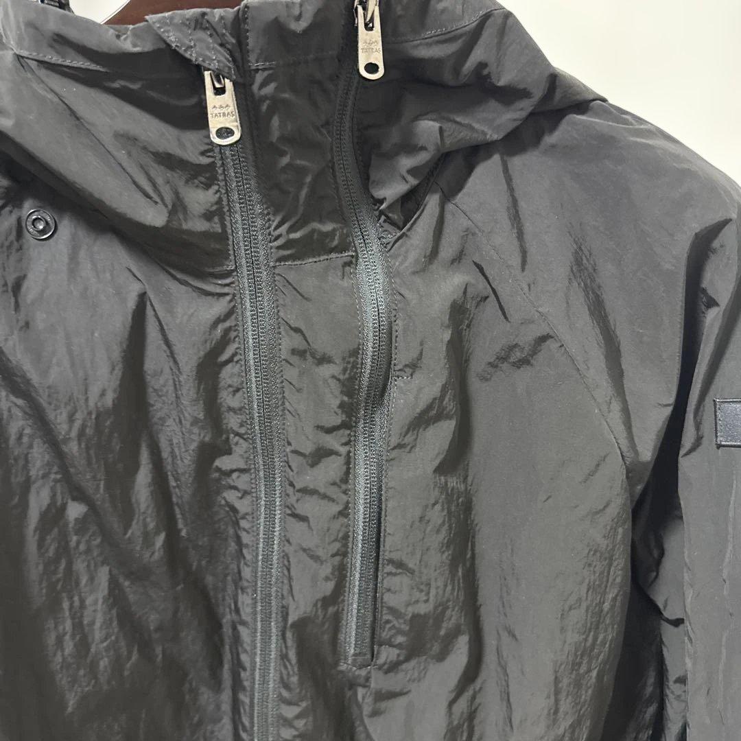 TATRAS ブラック ナイロンジャケット　サイズ03