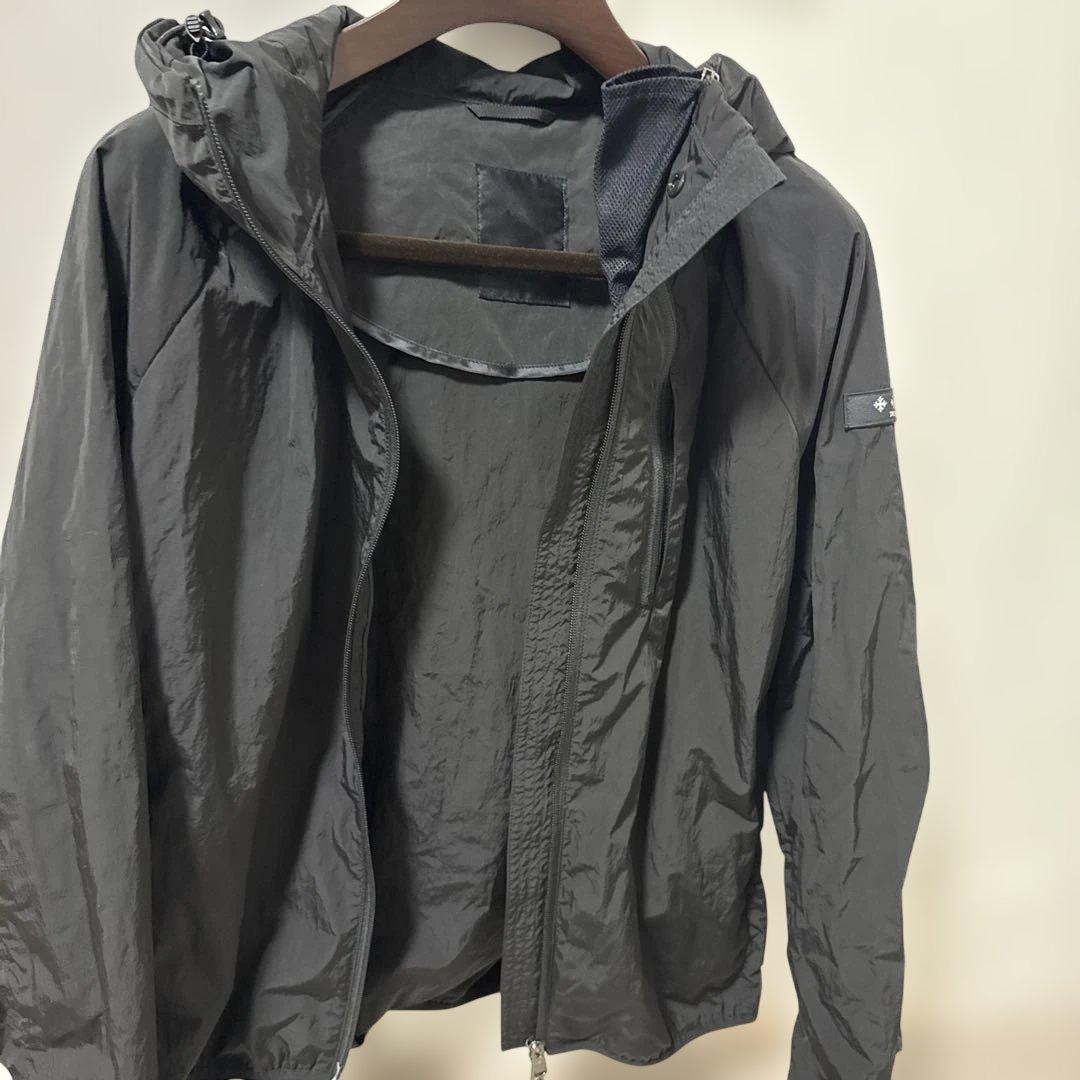 TATRAS ブラック ナイロンジャケット　サイズ03