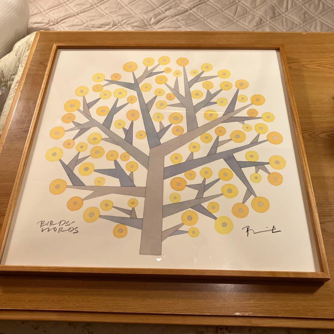 バーズワーズ　アートフレーム【TREE OF HOPE】60サイズ　ポスター