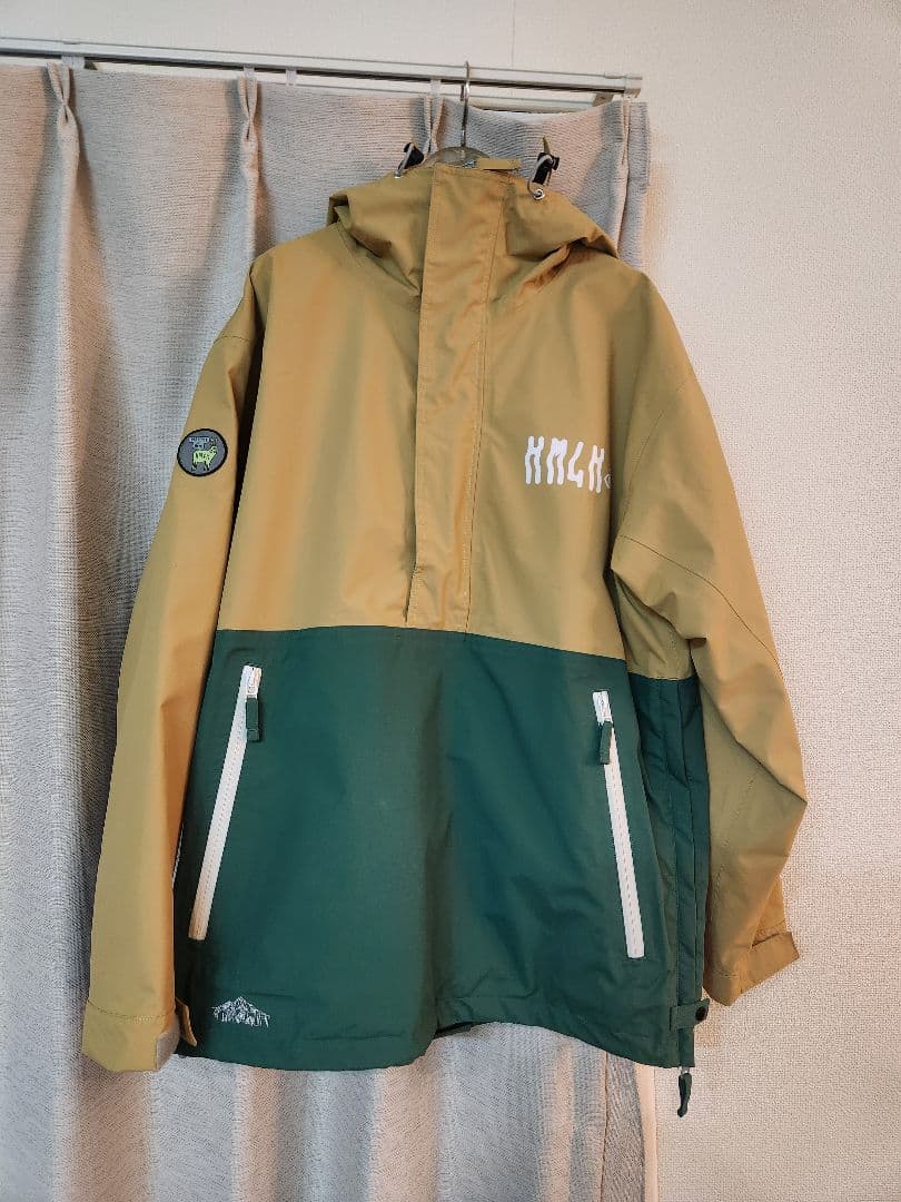 km4k Paradise yakke パラダイス ヤッケ ウエア