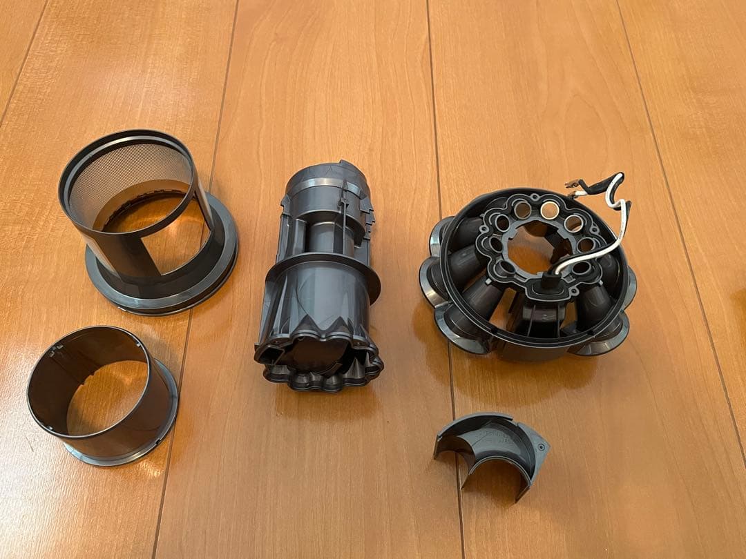 ダイソン　デジタルスリム　SV18 完全分解・フル洗浄　充電スタンド付き