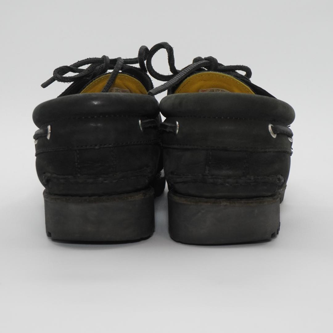 ティンバーランド　スリーアイ　3eye　ヌバック　28cm　0A5RWM　黒