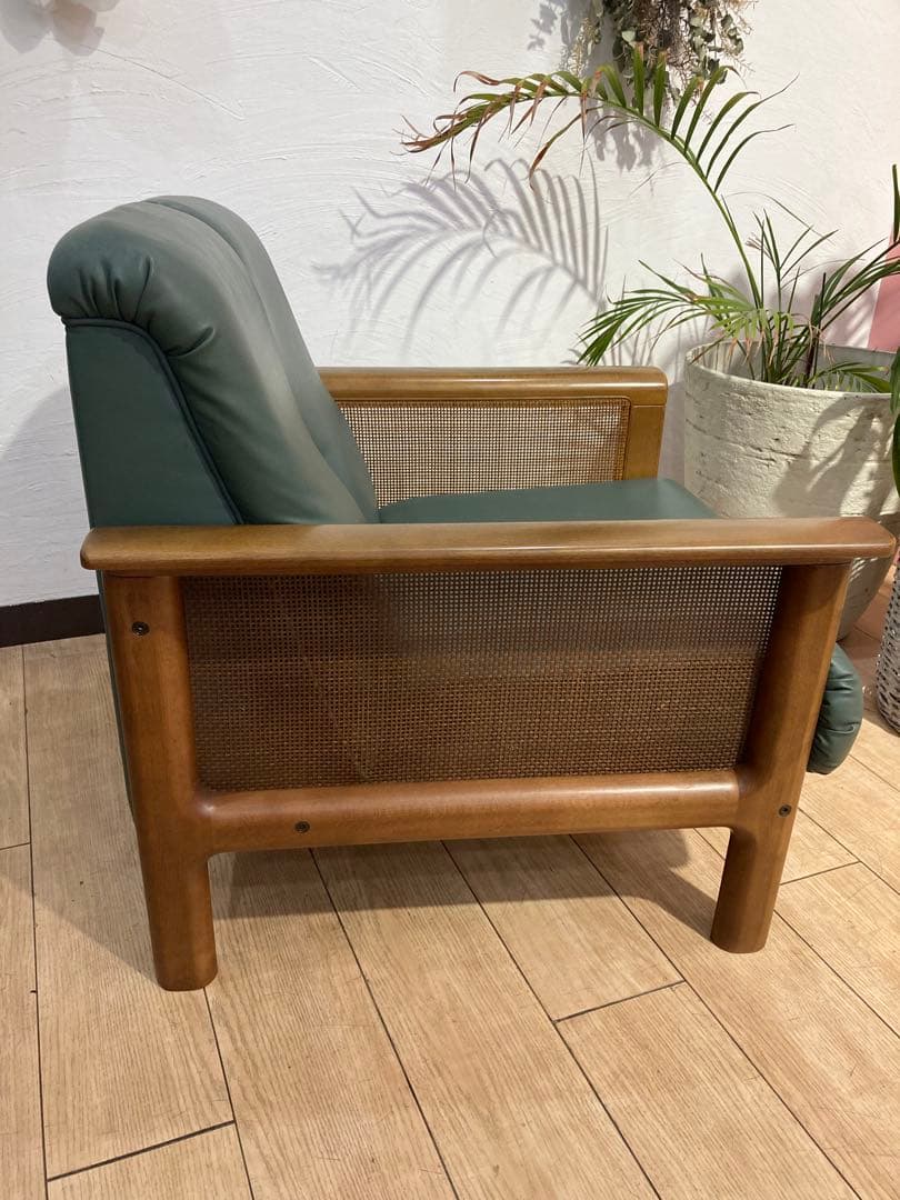 カリモク　karimoku 1人掛けソファ