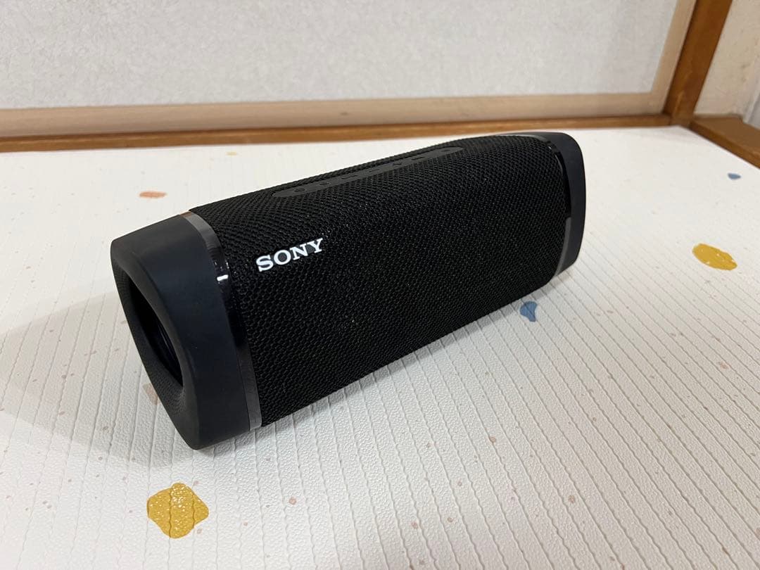 【美品】ソニー ワイヤレスポータブルスピーカーSRS-XB33