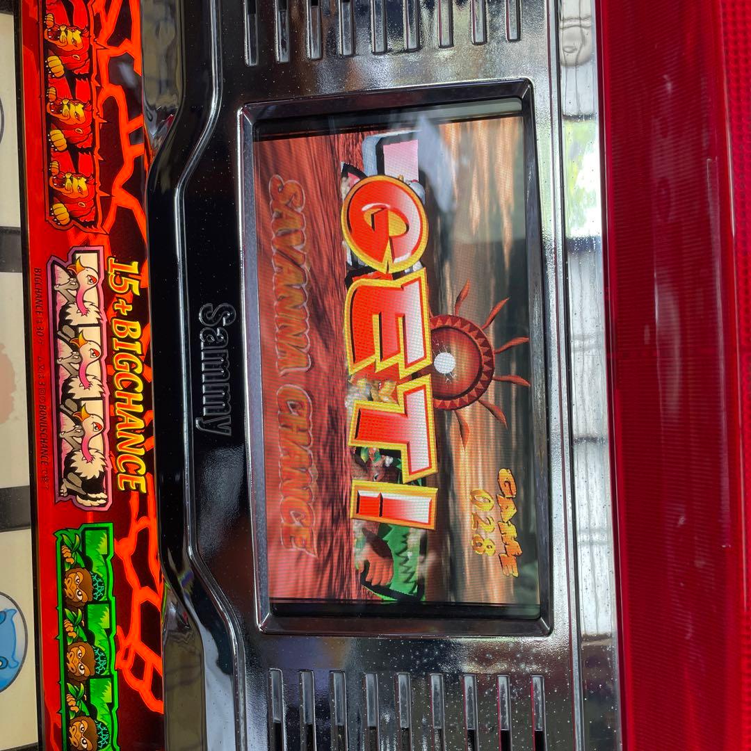 よっさん様　発送可　パチスロ　４号機　猛獣王S