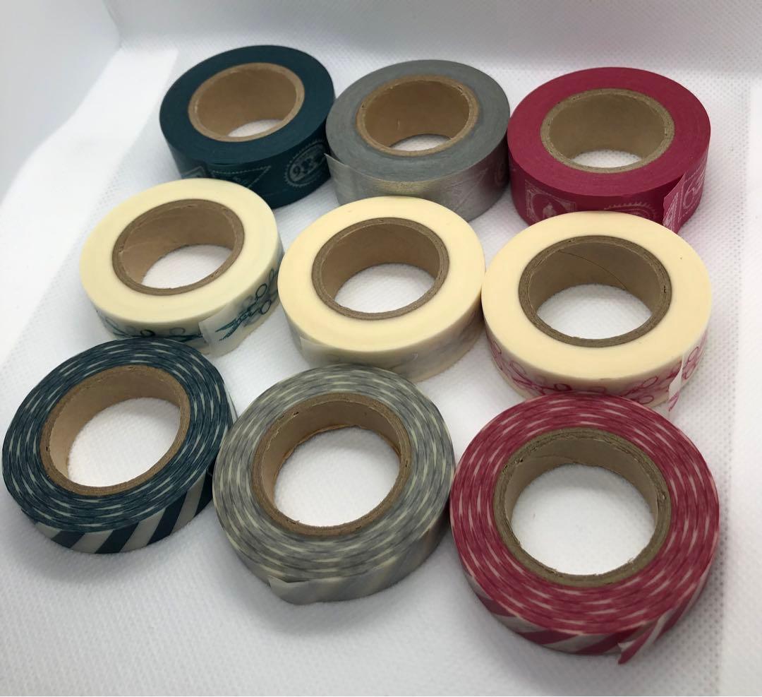 marks マスキングテープ　18点セット