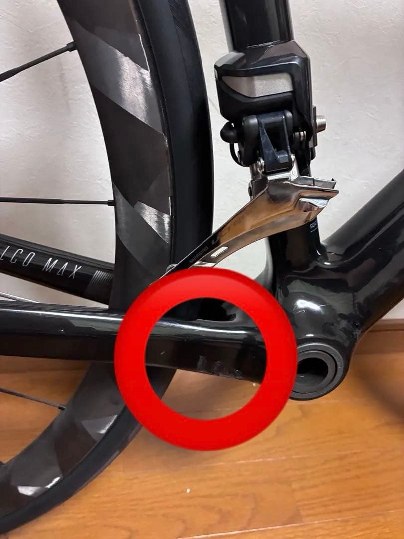 FOCUS IZALCO MAX イザルコマックス　セミ完成車XS