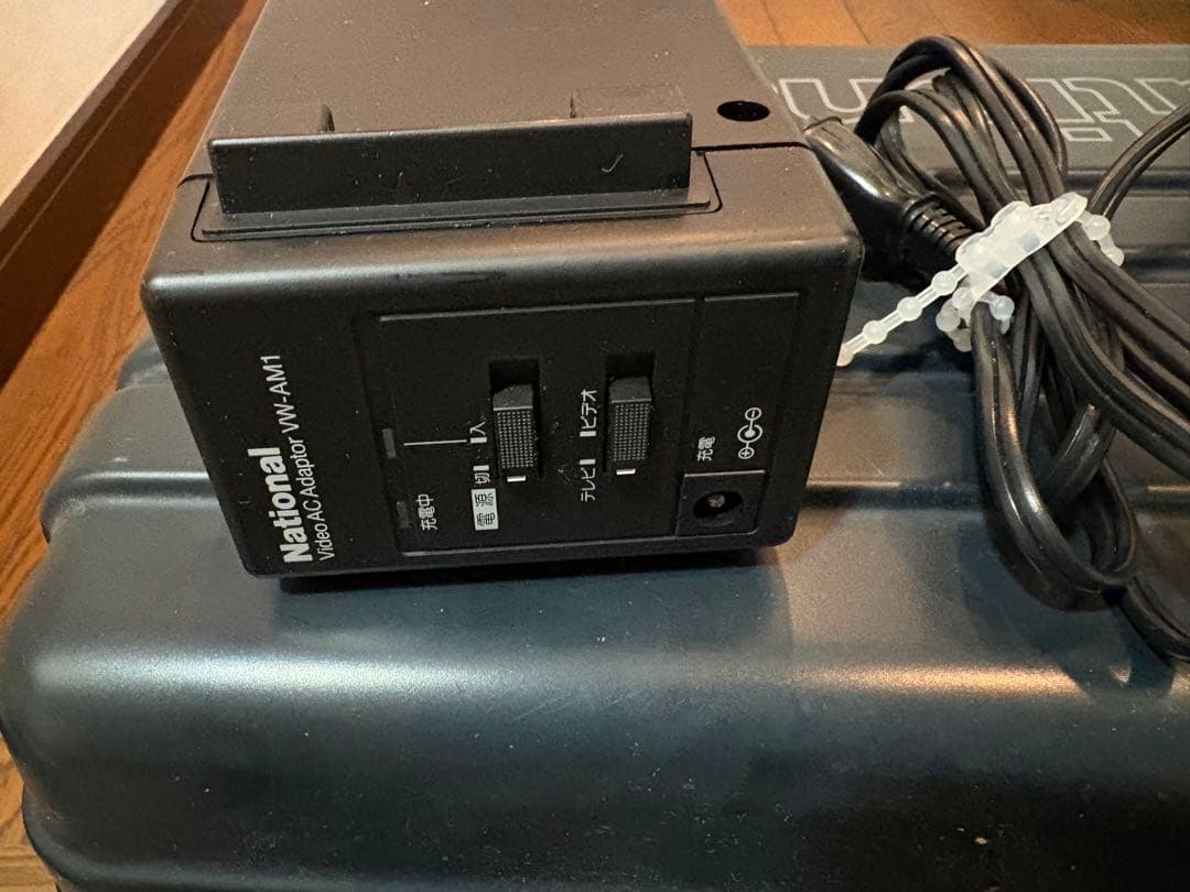 National MACLORD MOVIE ビデオカメラ 本体