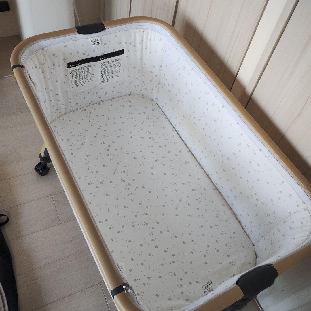 HZDMJ ベビーベット ベージュ 美品