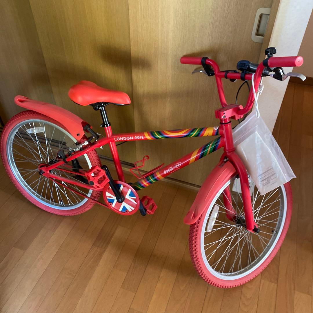 コカコーラ オリンピック 自転車 バイク アンティーク ビンテージ 非売品 懸賞