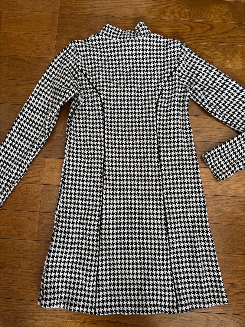 ◆eimygolfエイミーゴルフ◆バウンドトゥースワンピzoyキャロウェイ