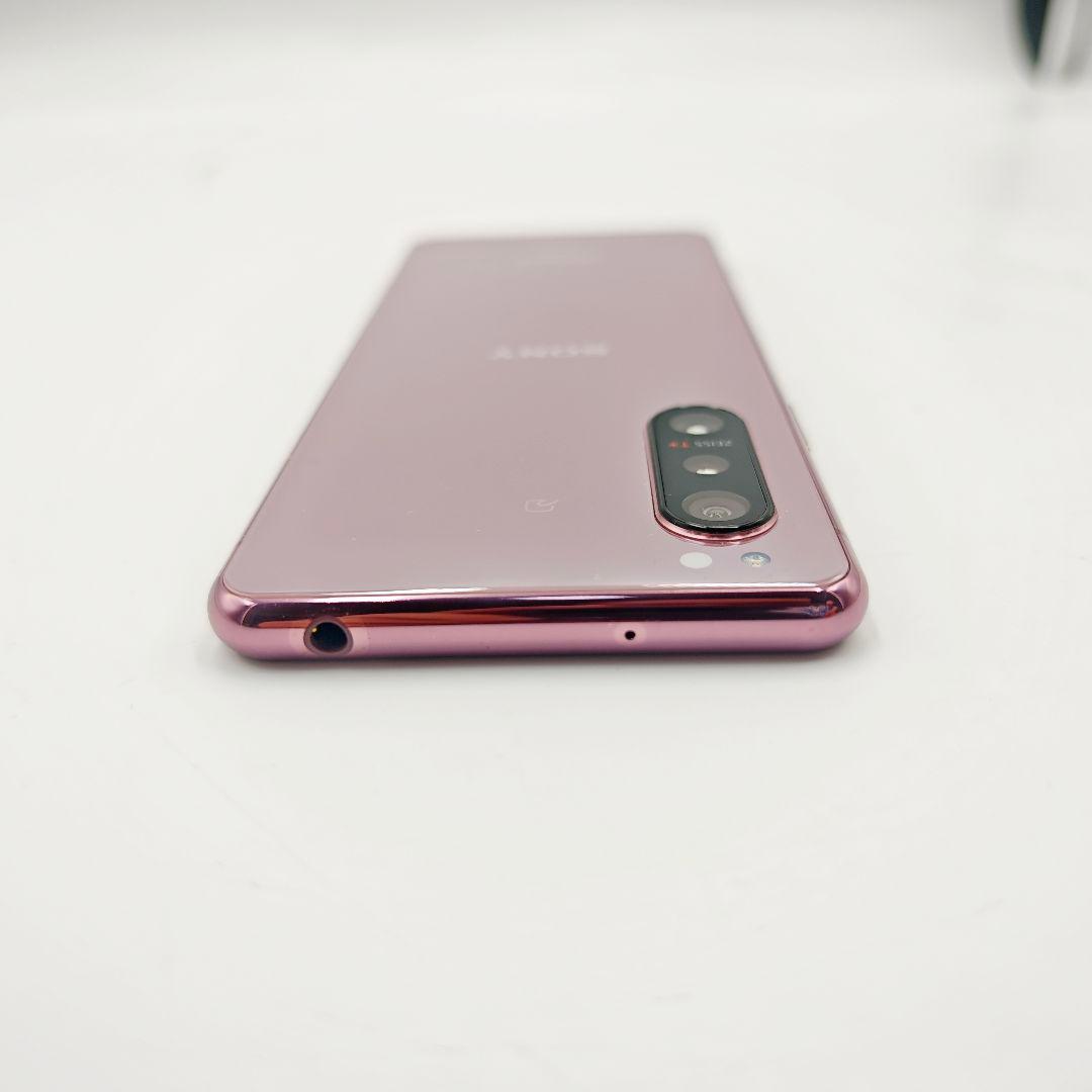 【美品】Xperia 5 II SO-52A[128GB] バッテリー◎ ピンク