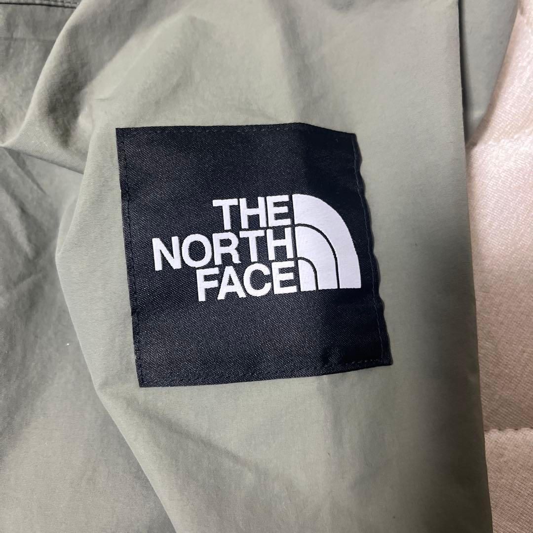 【美品】ノースフェイス 韓国限定 VILAN JACKET 　XL カーキ