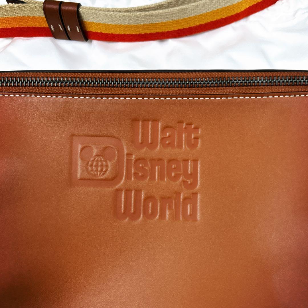 COACH ディズニー ボディバッグ C8491 シグネチャー ミッキーマウス