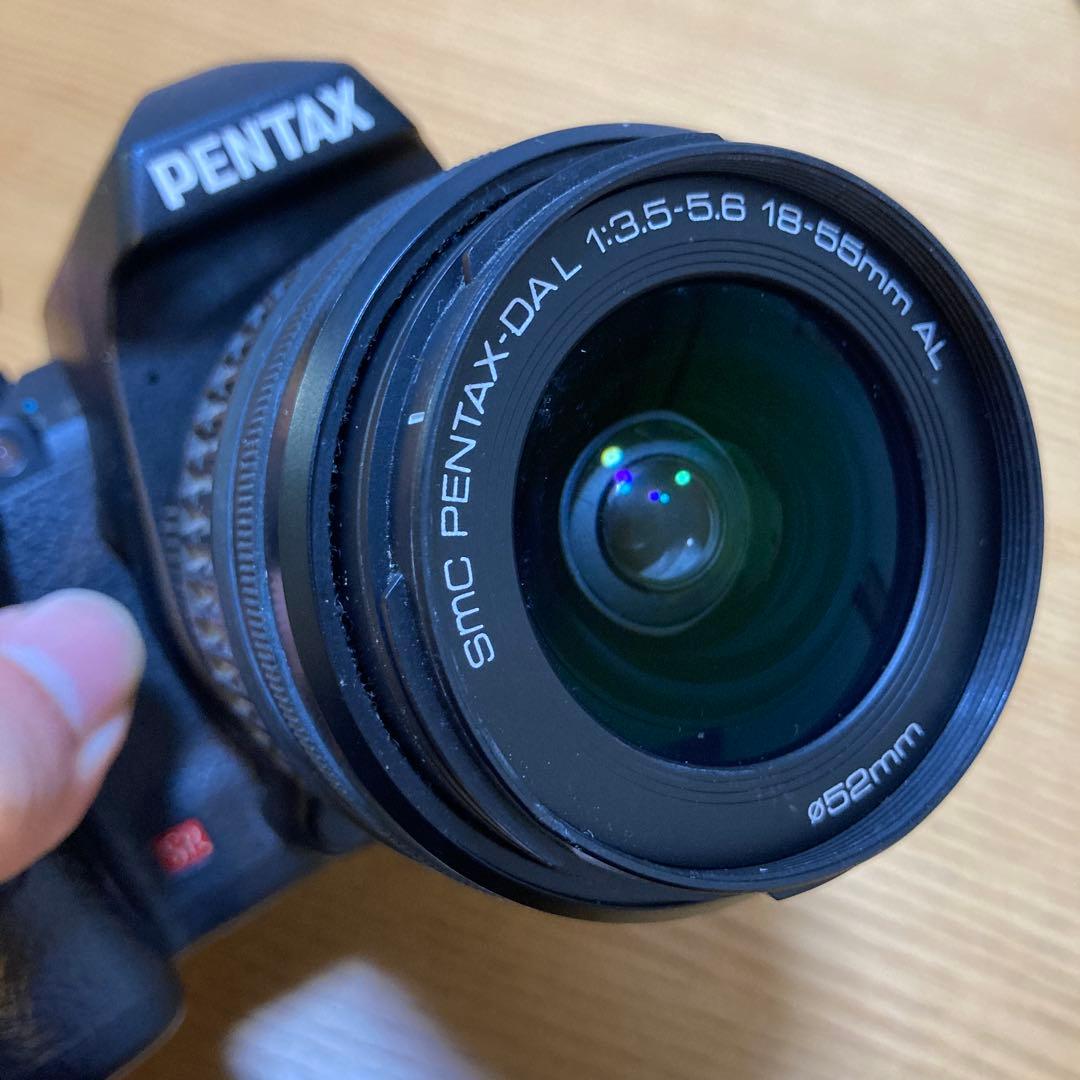 【最終値下げ】PENTAX K-r デジタル一眼レフカメラ