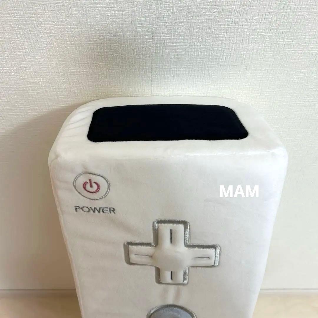 ニンテンドーミュージアム Wiiリモコン クッション 任天堂 Nintendo