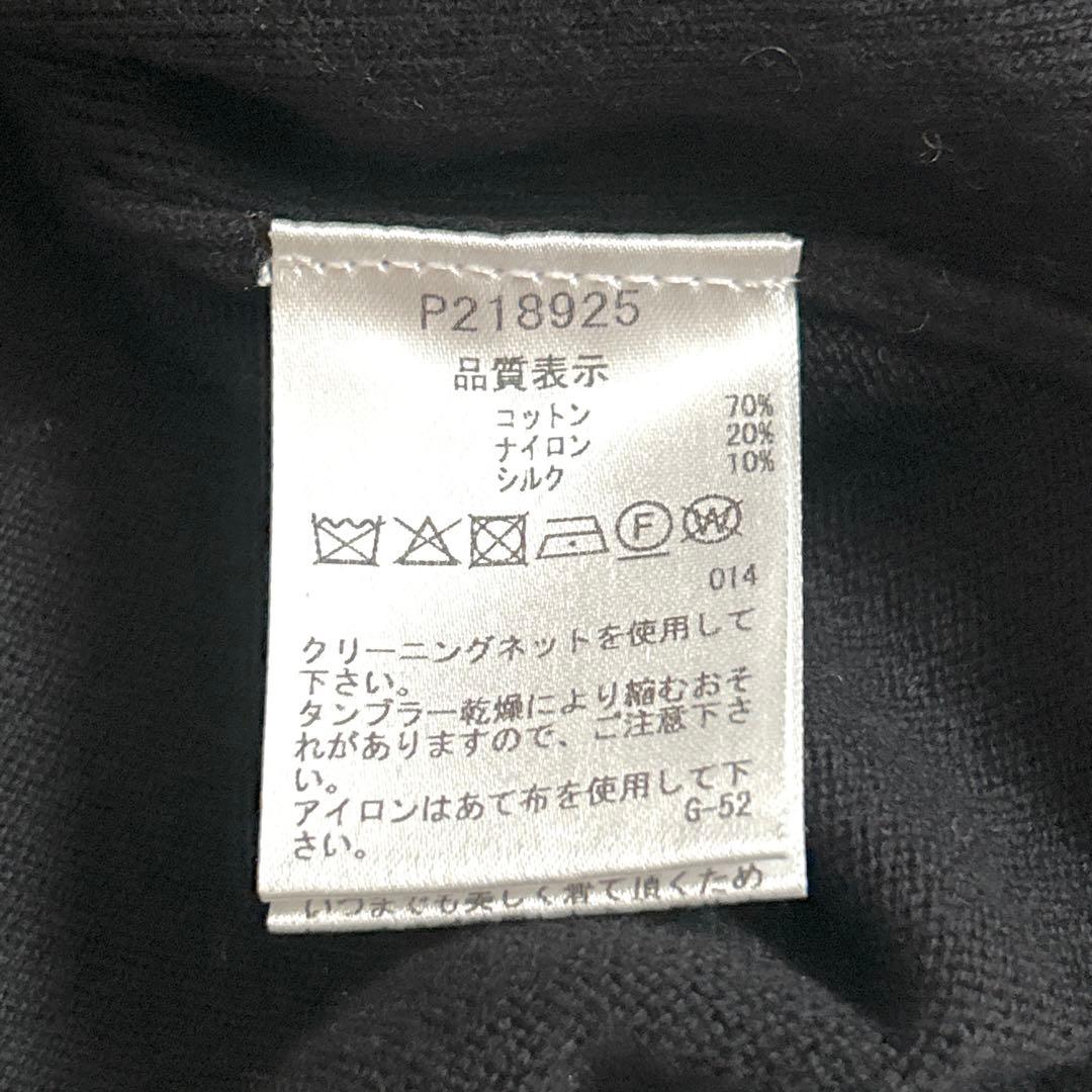 タグ付未使用⁂ピッコーネ⁂長そでカーディガン　シルク混　アルチビオ　ラクダ