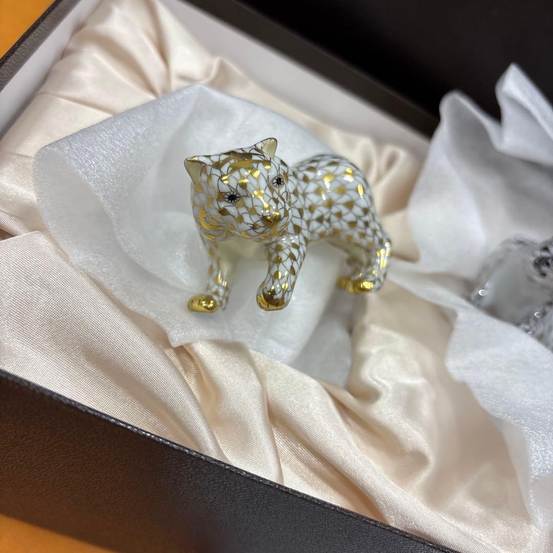 超レア　ヘレンド　限定品　虎セット