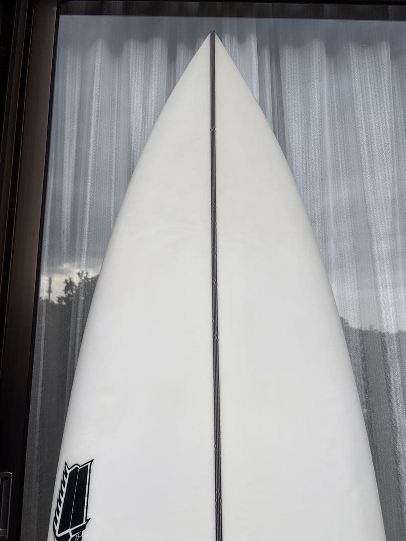 送料込 美品 JSサーフボード monsta8 5'8\"