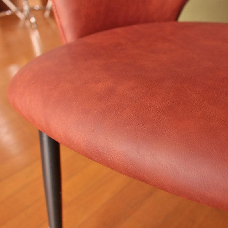 ダイニングチェア キャメルブラウン 椅子 ヴィンテージ 635-185