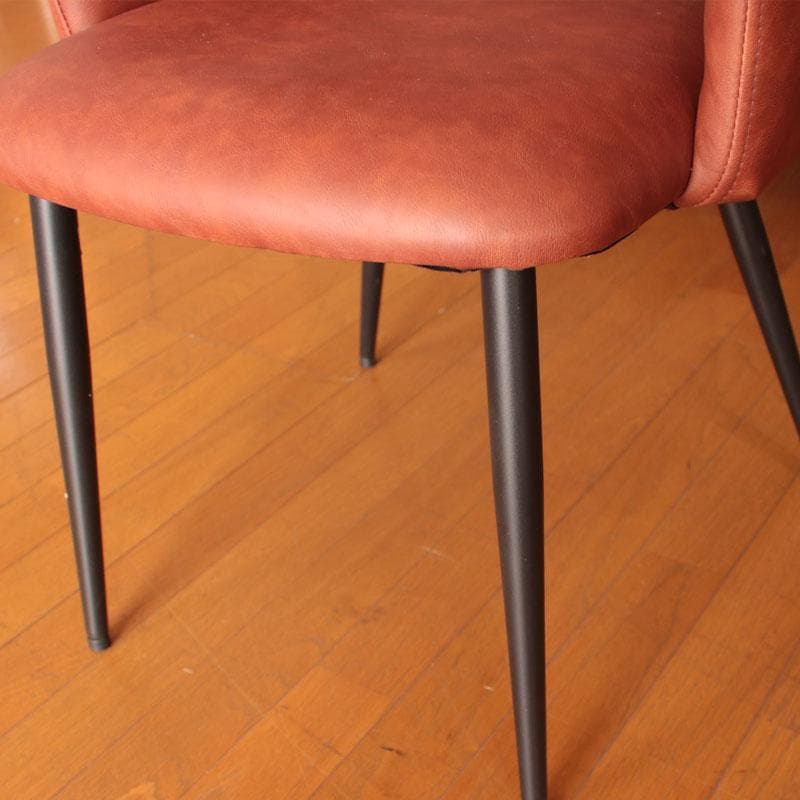 ダイニングチェア キャメルブラウン 椅子 ヴィンテージ 635-185