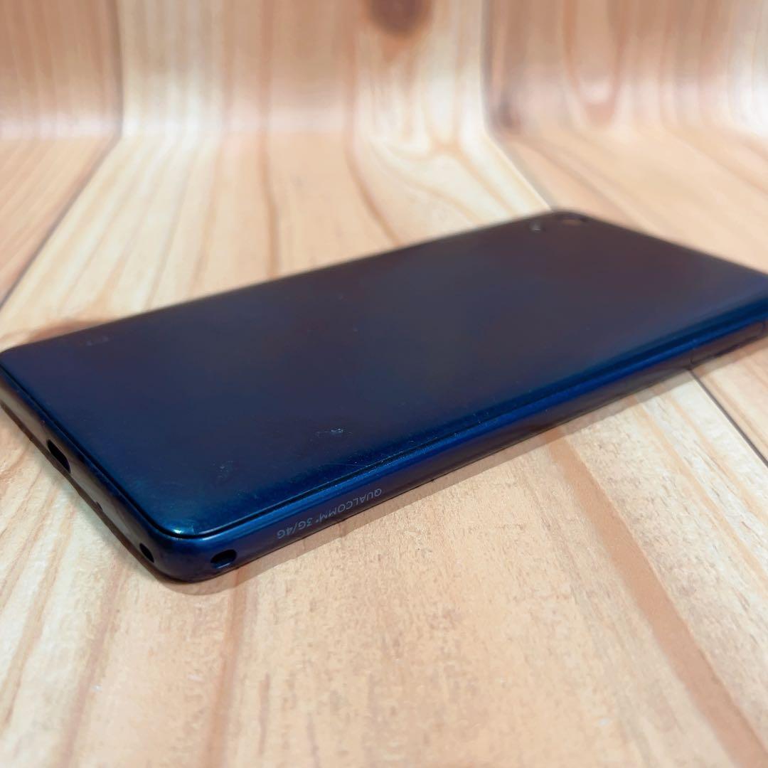 SIMフリー 本体 Qua Phone QZ 32 GB 456G ネイビー