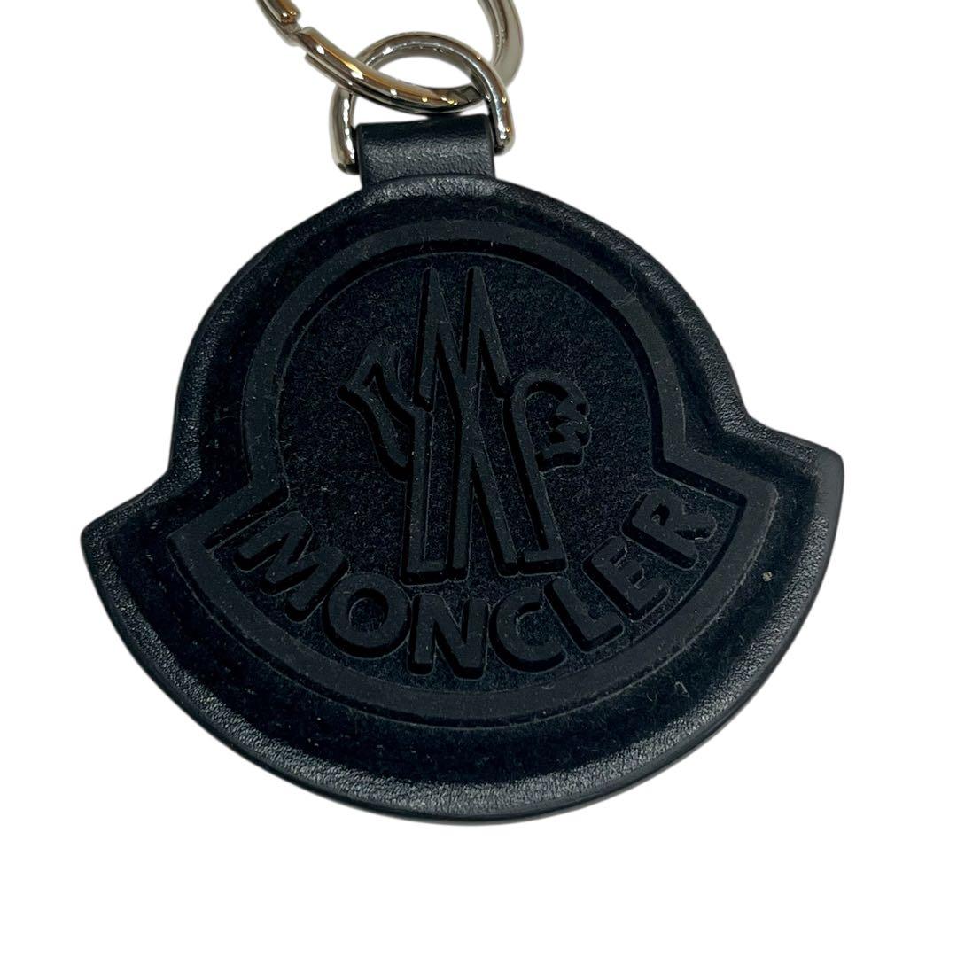 専用人気　モンクレール　キーリング　キーホルダー　チャーム　ブラック