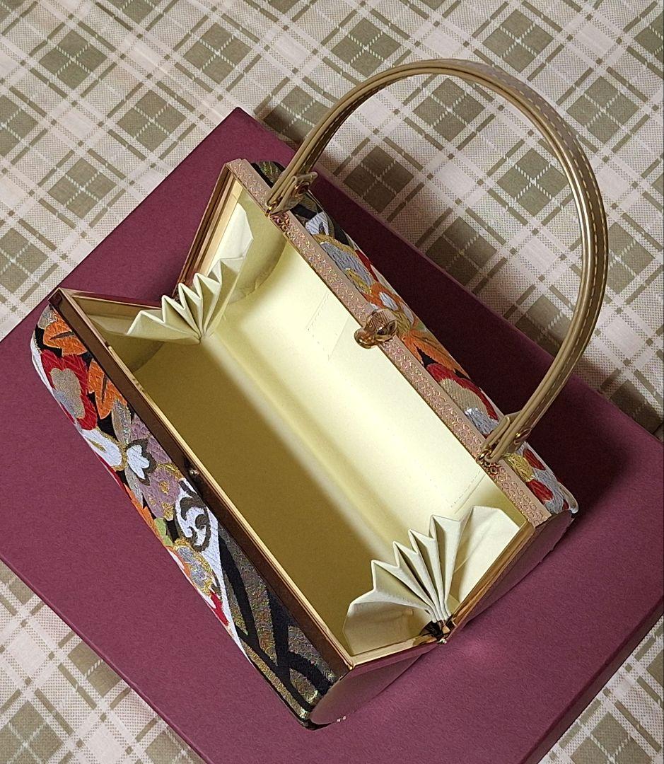 成人式バッグと草履セット