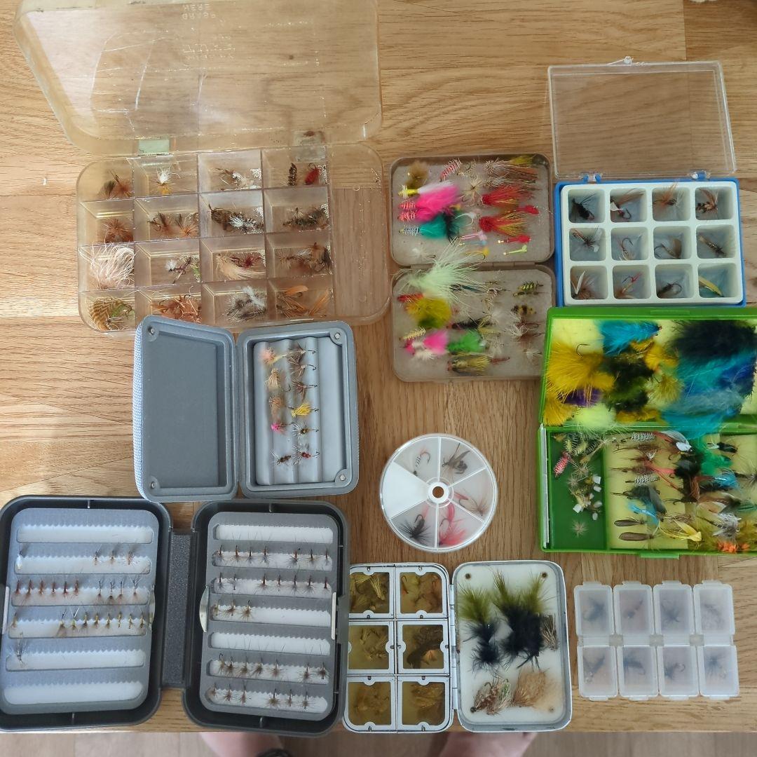 完成品 フライ 毛バリ 350点