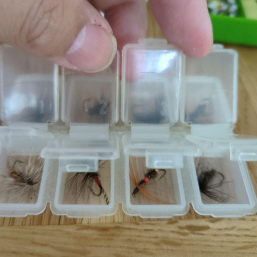 完成品 フライ 毛バリ 350点