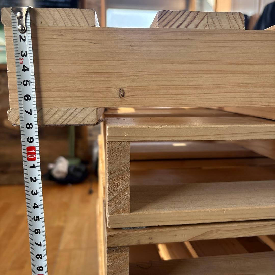 【送料無料】すのこ　パレット　8個セット