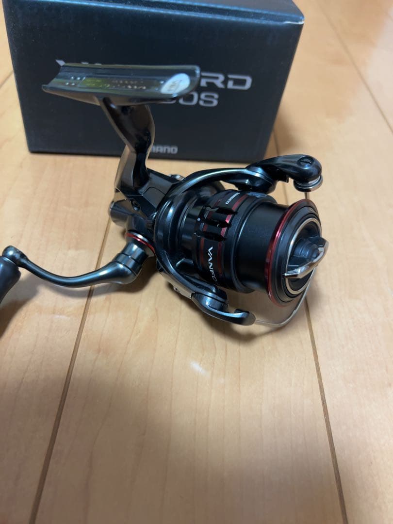 SHIMANO VANFORD C2000S スピニングリール